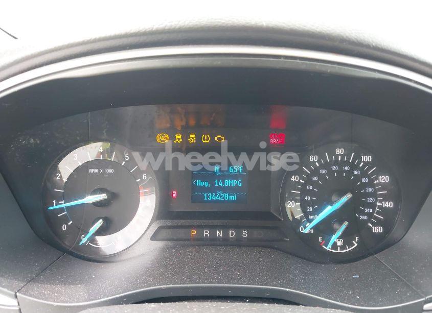 Photo 7 of 2013 Ford Fusion S (VIN 3FA6P0G7XDR273712)