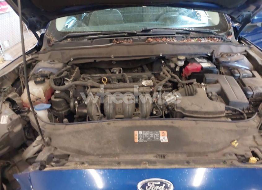 Photo 10 of 2013 Ford Fusion S (VIN 3FA6P0G7XDR280109)