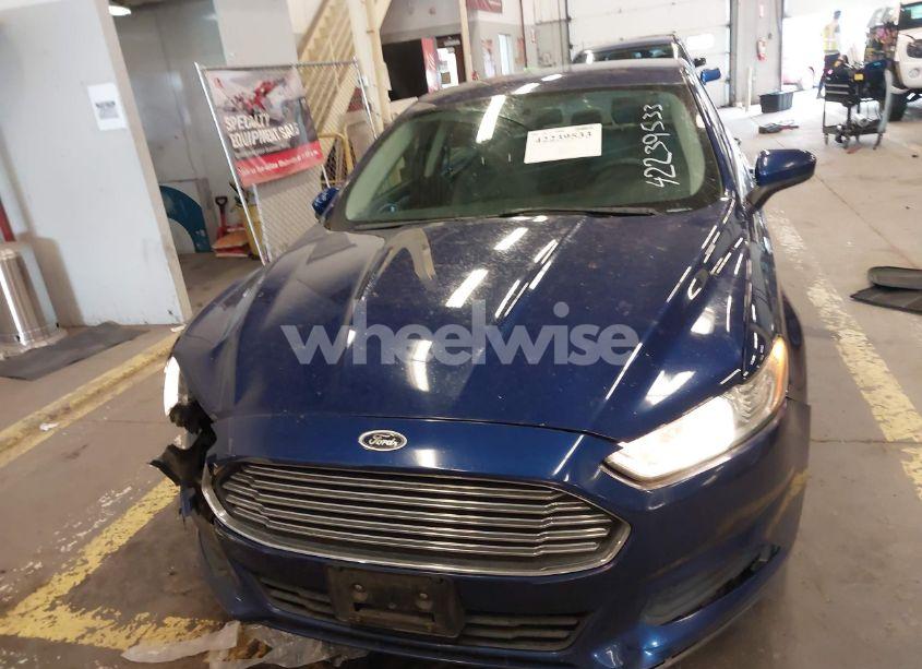 Photo 12 of 2013 Ford Fusion S (VIN 3FA6P0G7XDR280109)