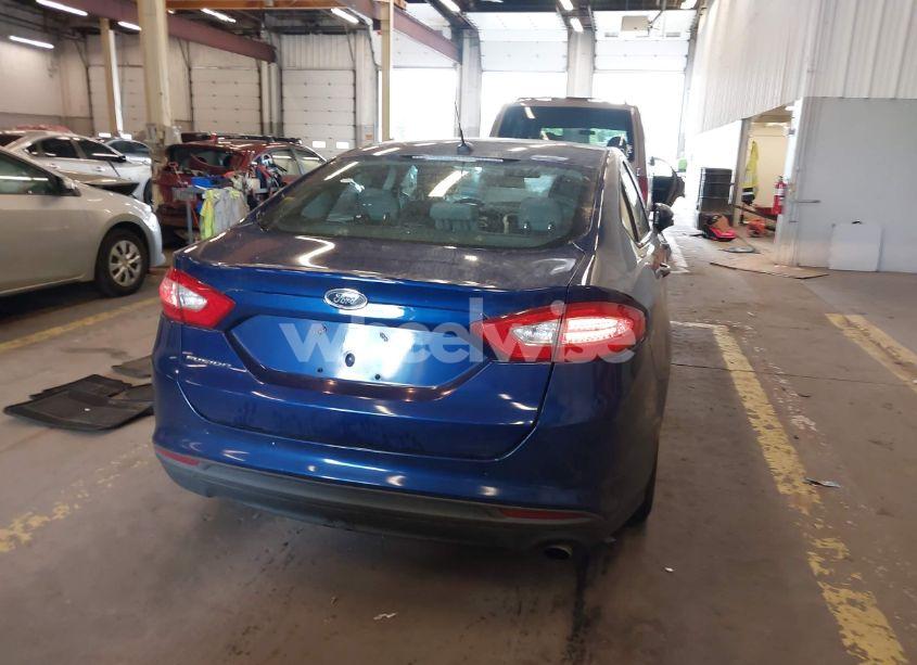 Photo 16 of 2013 Ford Fusion S (VIN 3FA6P0G7XDR280109)