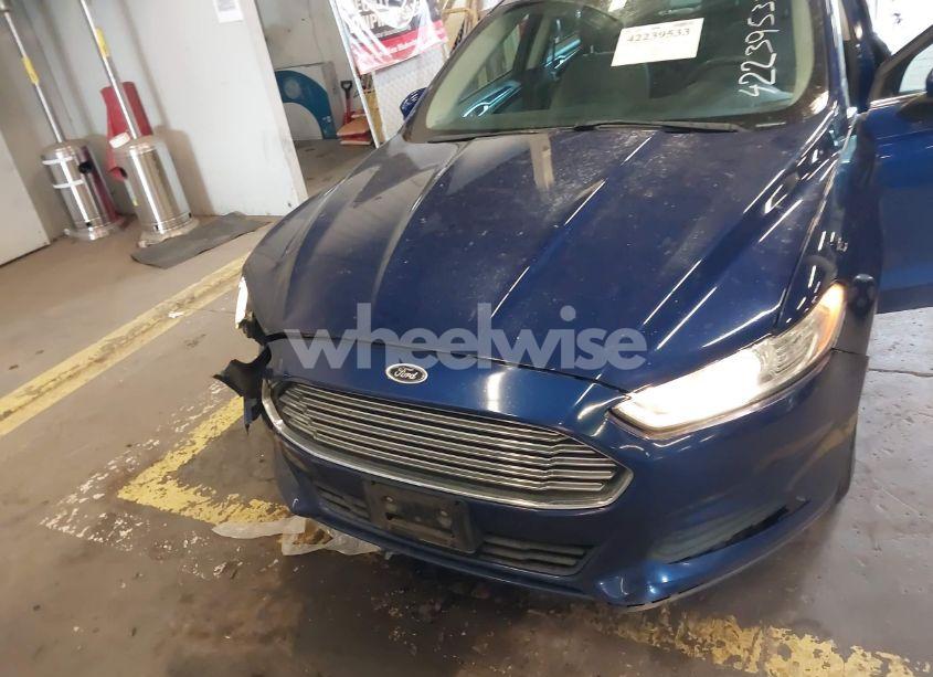 Photo 6 of 2013 Ford Fusion S (VIN 3FA6P0G7XDR280109)