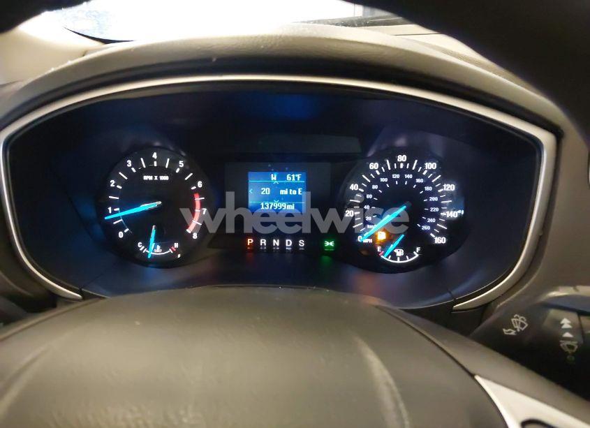 Photo 7 of 2013 Ford Fusion S (VIN 3FA6P0G7XDR280109)