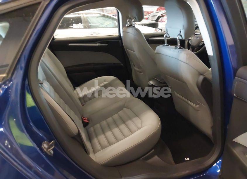 Photo 8 of 2013 Ford Fusion S (VIN 3FA6P0G7XDR280109)