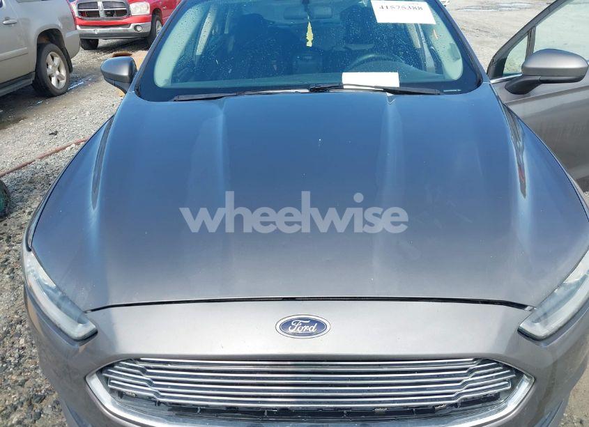 Photo 10 of 2013 Ford Fusion S (VIN 3FA6P0G7XDR324030)