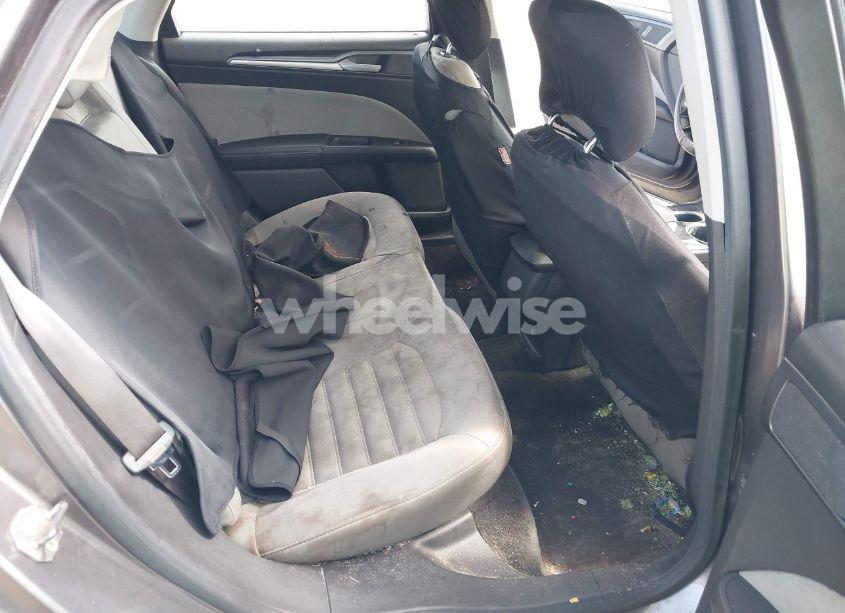 Photo 8 of 2013 Ford Fusion S (VIN 3FA6P0G7XDR324030)