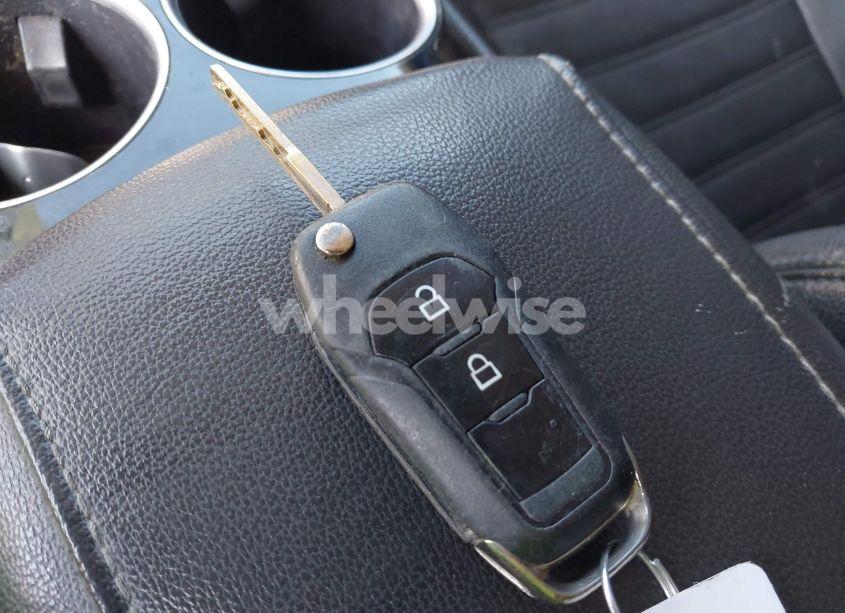 Photo 11 of 2014 Ford Fusion S (VIN 3FA6P0G7XER124010)