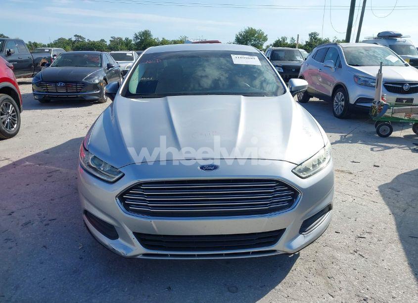 Photo 12 of 2014 Ford Fusion S (VIN 3FA6P0G7XER124010)
