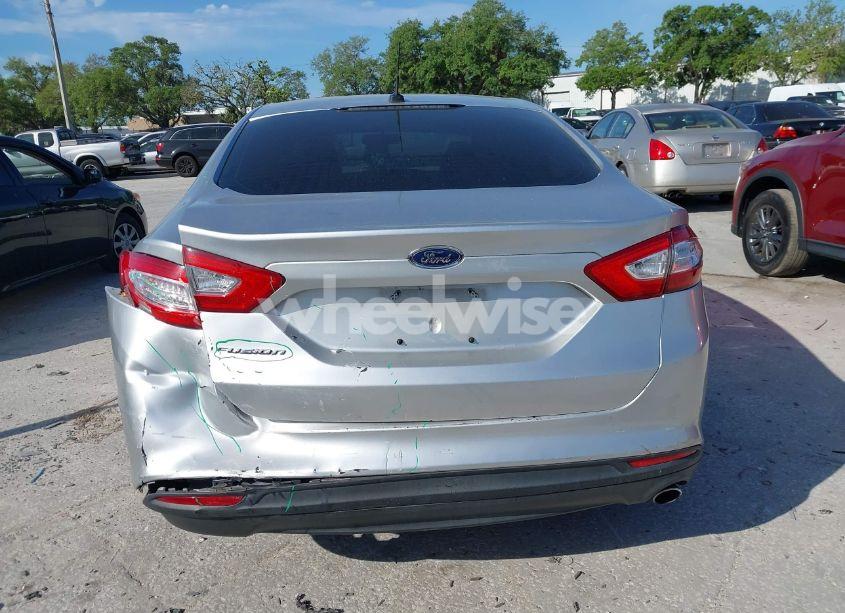 Photo 16 of 2014 Ford Fusion S (VIN 3FA6P0G7XER124010)