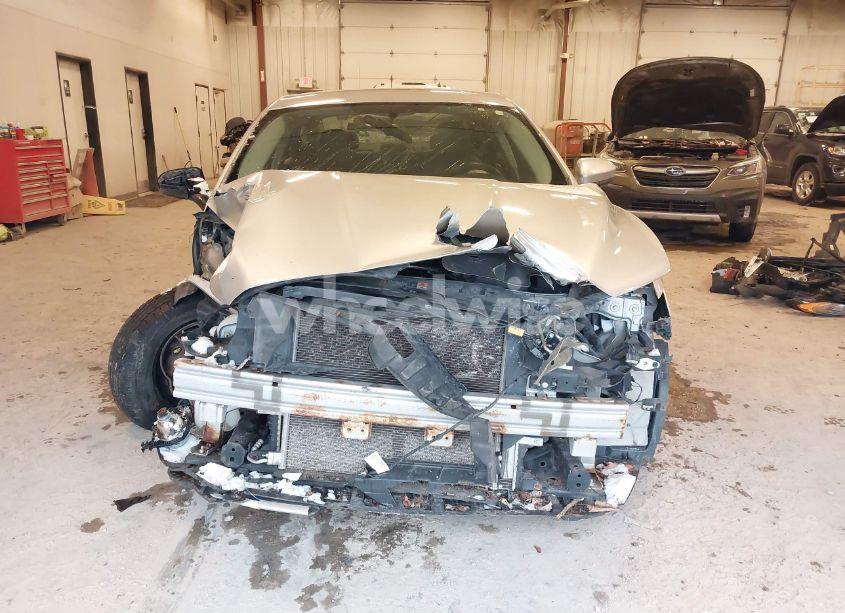 Photo 12 of 2014 Ford Fusion S (VIN 3FA6P0G7XER168525)