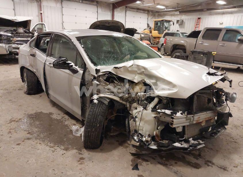 Photo 6 of 2014 Ford Fusion S (VIN 3FA6P0G7XER168525)