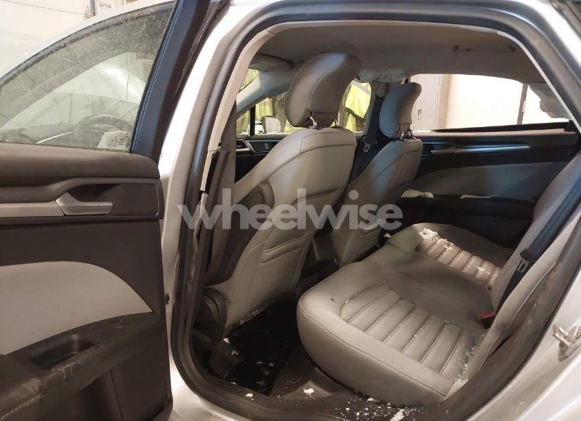 Photo 8 of 2014 Ford Fusion S (VIN 3FA6P0G7XER168525)