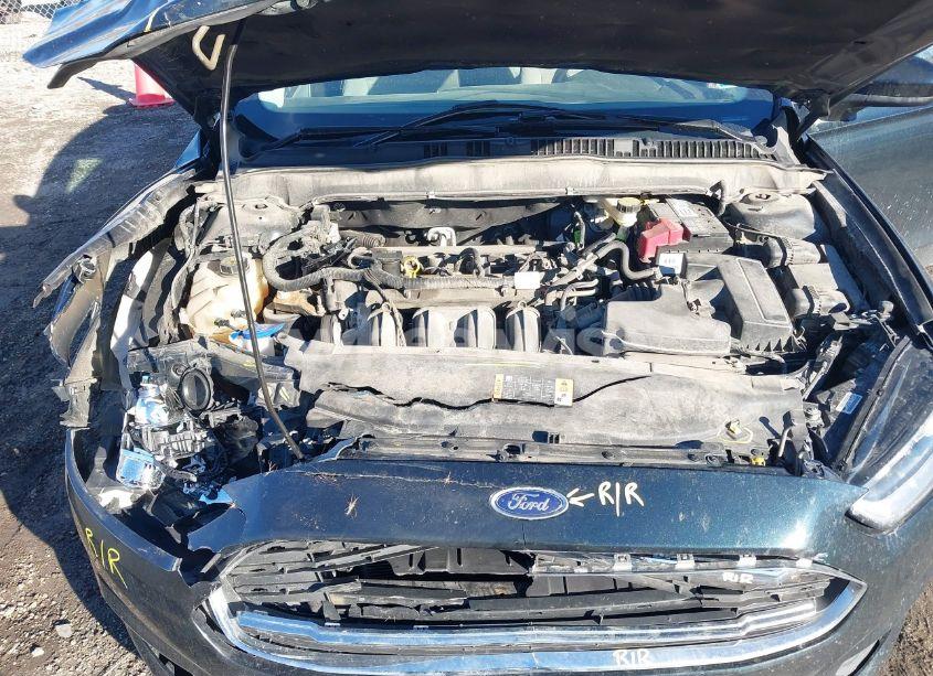 Photo 10 of 2014 Ford Fusion S (VIN 3FA6P0G7XER364108)