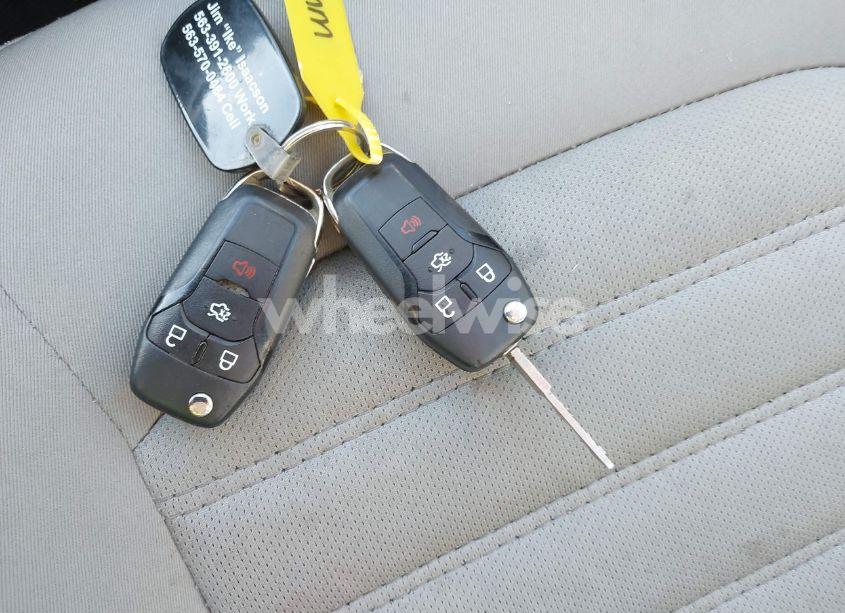 Photo 11 of 2014 Ford Fusion S (VIN 3FA6P0G7XER364108)