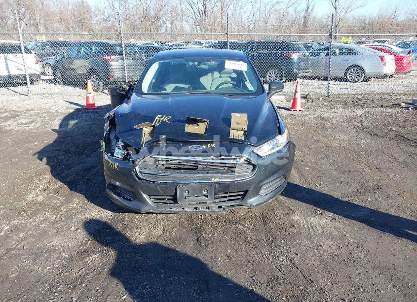 Photo 12 of 2014 Ford Fusion S (VIN 3FA6P0G7XER364108)
