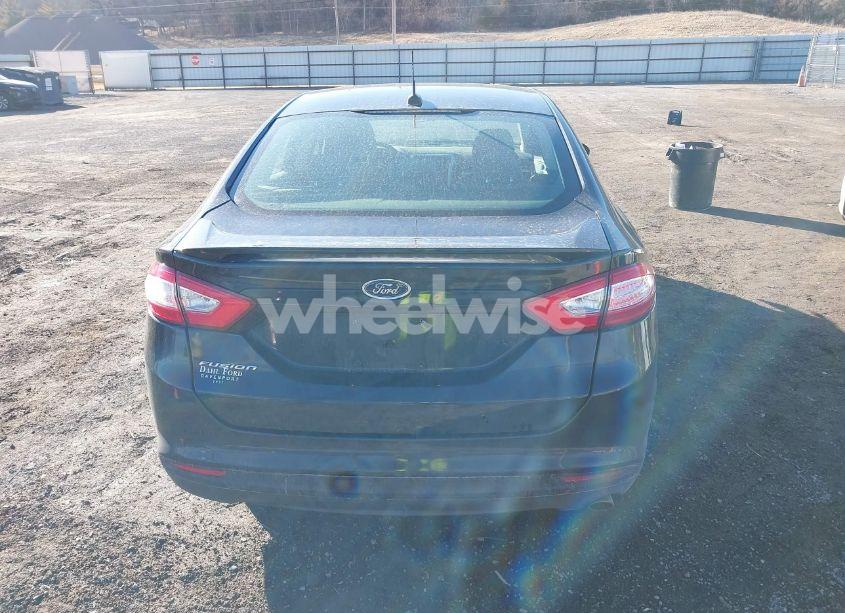 Photo 16 of 2014 Ford Fusion S (VIN 3FA6P0G7XER364108)
