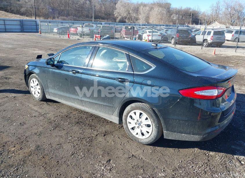 Photo 3 of 2014 Ford Fusion S (VIN 3FA6P0G7XER364108)