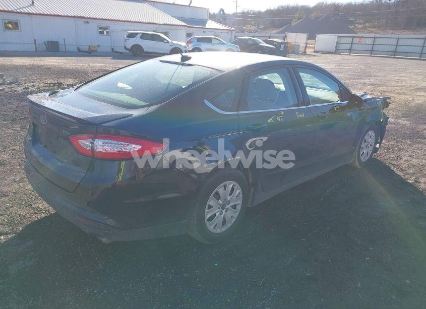 Photo 4 of 2014 Ford Fusion S (VIN 3FA6P0G7XER364108)