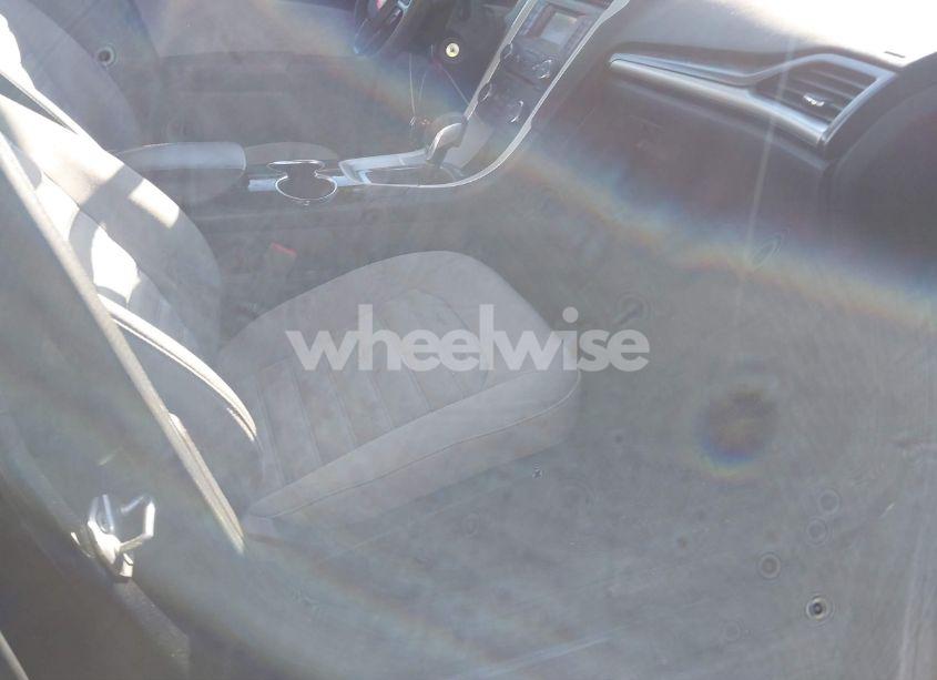 Photo 5 of 2014 Ford Fusion S (VIN 3FA6P0G7XER364108)