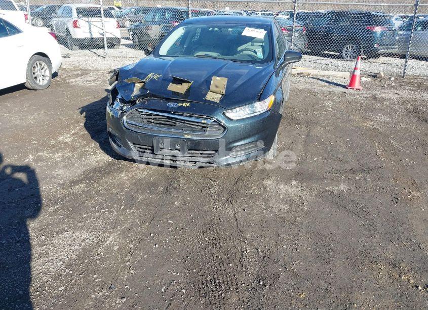 Photo 6 of 2014 Ford Fusion S (VIN 3FA6P0G7XER364108)