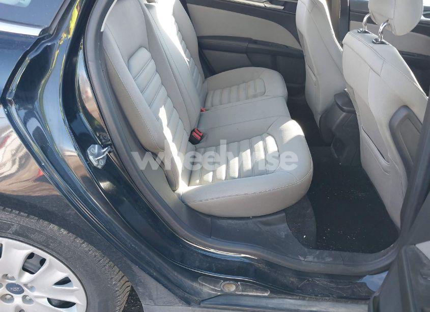 Photo 8 of 2014 Ford Fusion S (VIN 3FA6P0G7XER364108)