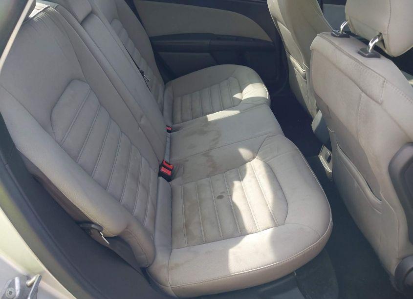 Photo 8 of 2015 Ford Fusion S (VIN 3FA6P0G7XFR123876)