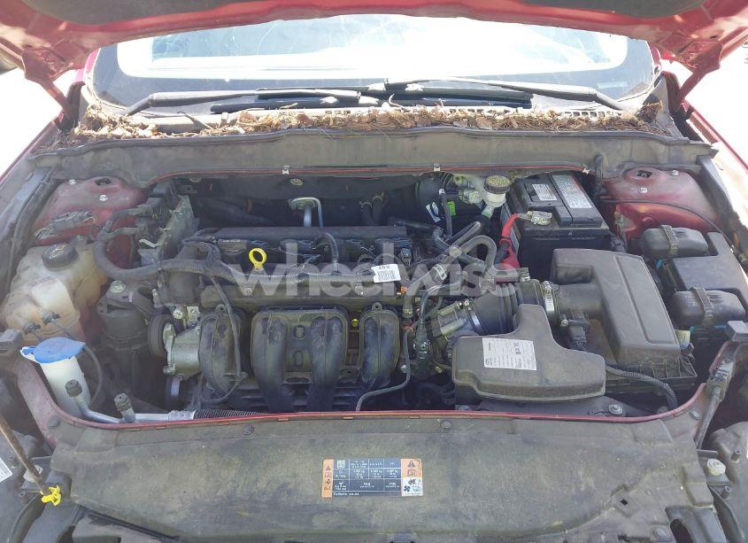 Photo 10 of 2015 Ford Fusion S (VIN 3FA6P0G7XFR170261)