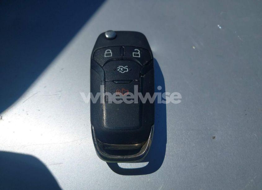 Photo 11 of 2015 Ford Fusion S (VIN 3FA6P0G7XFR170261)