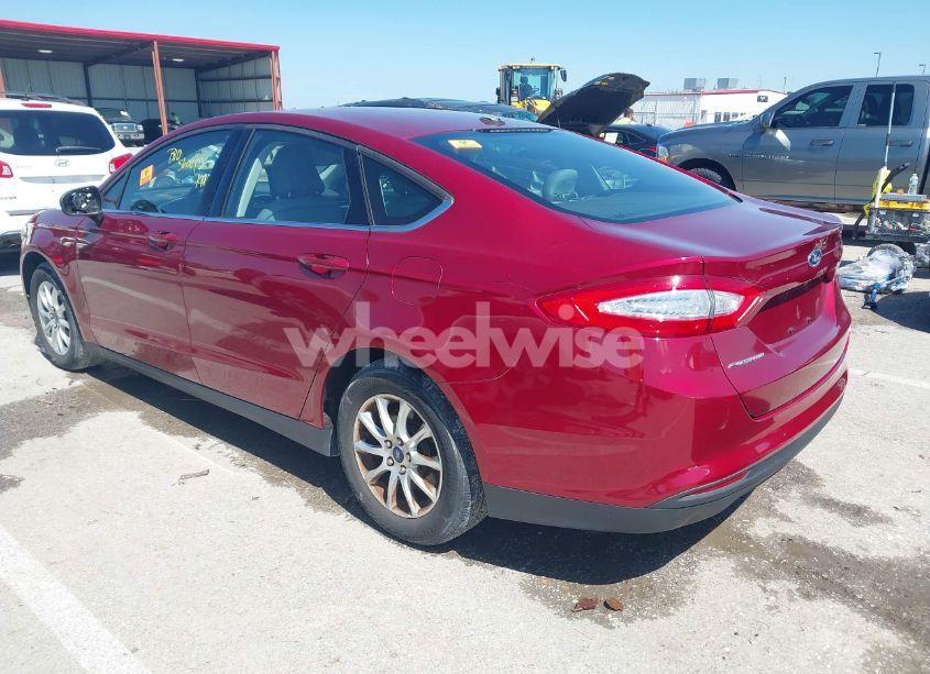 Photo 3 of 2015 Ford Fusion S (VIN 3FA6P0G7XFR170261)