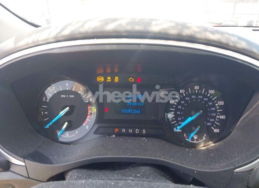 Photo 7 of 2015 Ford Fusion S (VIN 3FA6P0G7XFR170261)