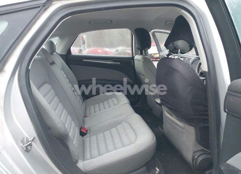 Photo 8 of 2015 Ford Fusion S (VIN 3FA6P0G7XFR176691)