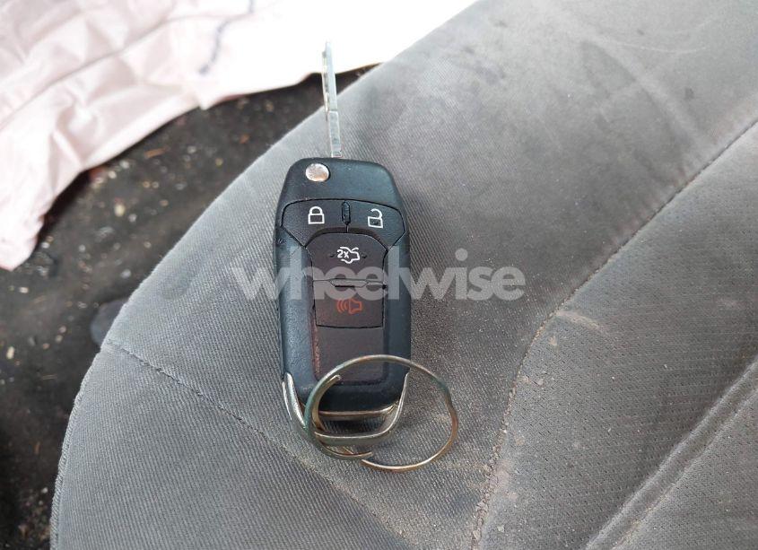 Photo 11 of 2015 Ford Fusion S (VIN 3FA6P0G7XFR180806)