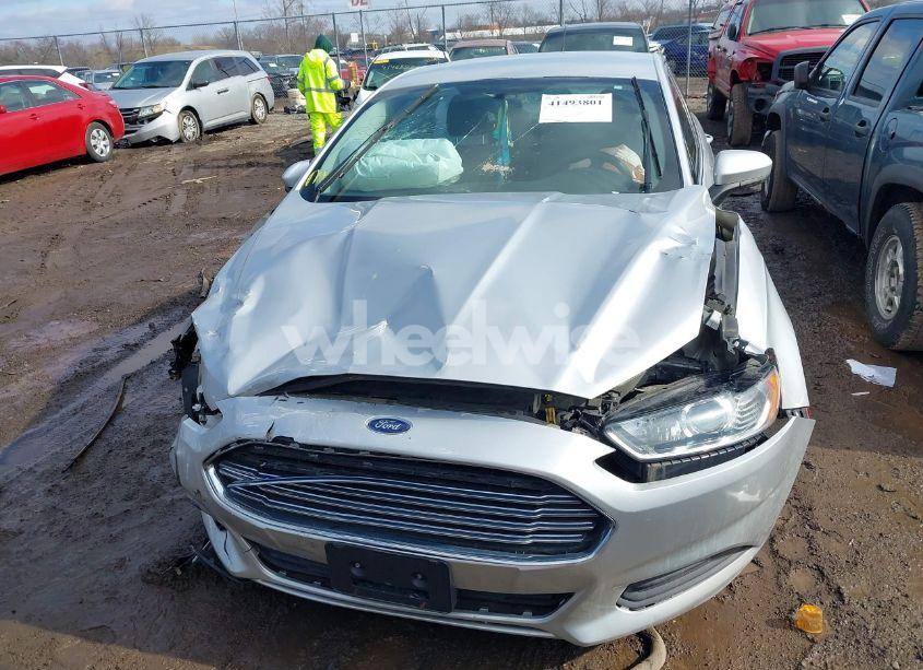 Photo 12 of 2015 Ford Fusion S (VIN 3FA6P0G7XFR180806)