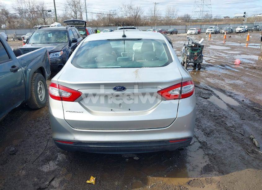 Photo 16 of 2015 Ford Fusion S (VIN 3FA6P0G7XFR180806)