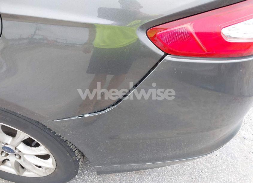 Photo 15 of 2015 Ford Fusion S (VIN 3FA6P0G7XFR202755)