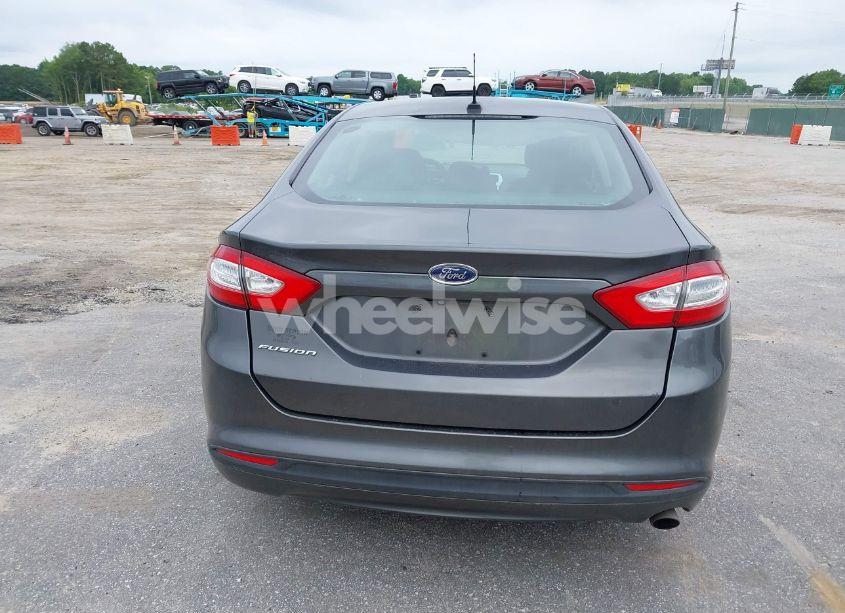 Photo 16 of 2015 Ford Fusion S (VIN 3FA6P0G7XFR202755)