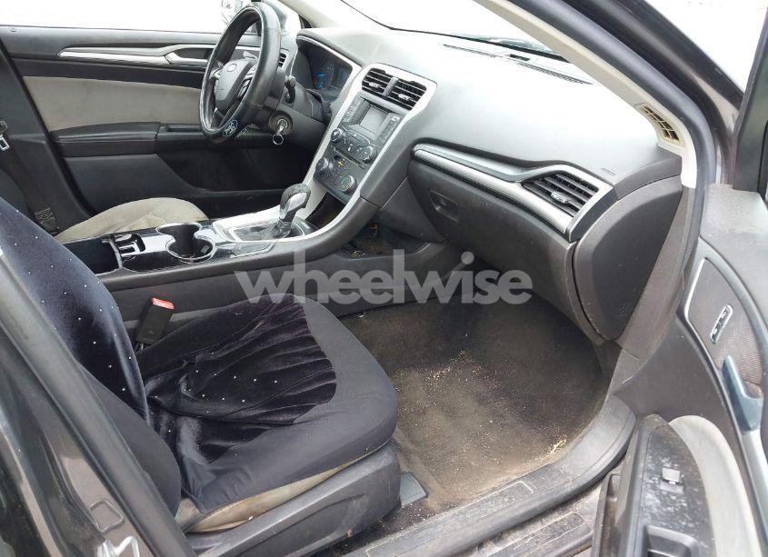 Photo 5 of 2015 Ford Fusion S (VIN 3FA6P0G7XFR202755)