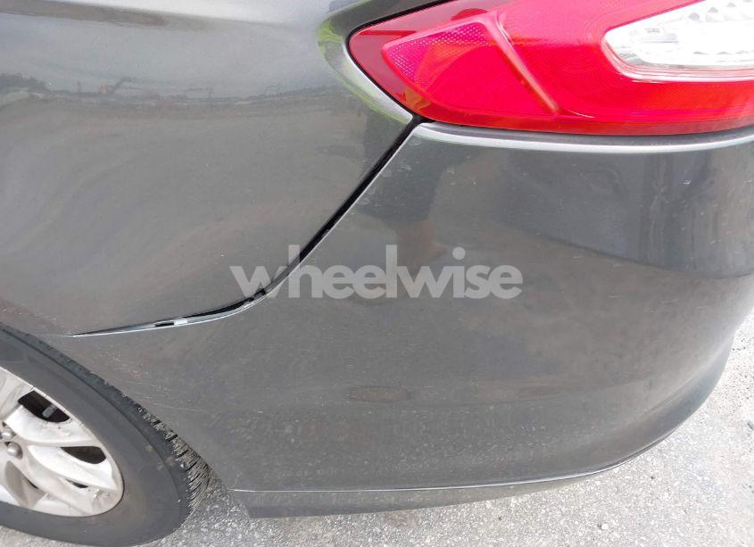 Photo 6 of 2015 Ford Fusion S (VIN 3FA6P0G7XFR202755)