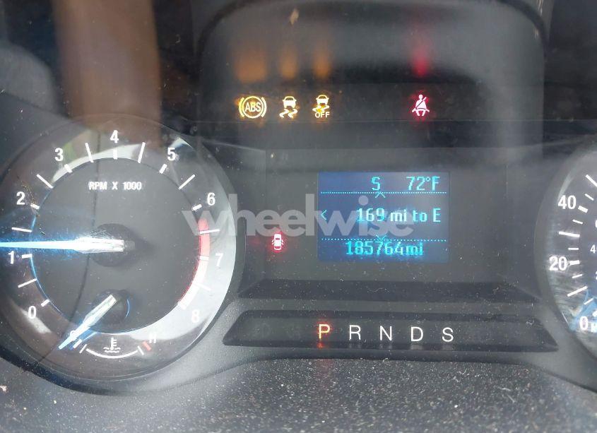 Photo 7 of 2015 Ford Fusion S (VIN 3FA6P0G7XFR202755)