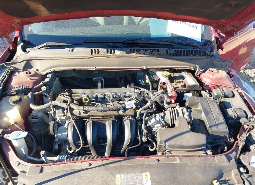 Photo 10 of 2015 Ford Fusion S (VIN 3FA6P0G7XFR218843)