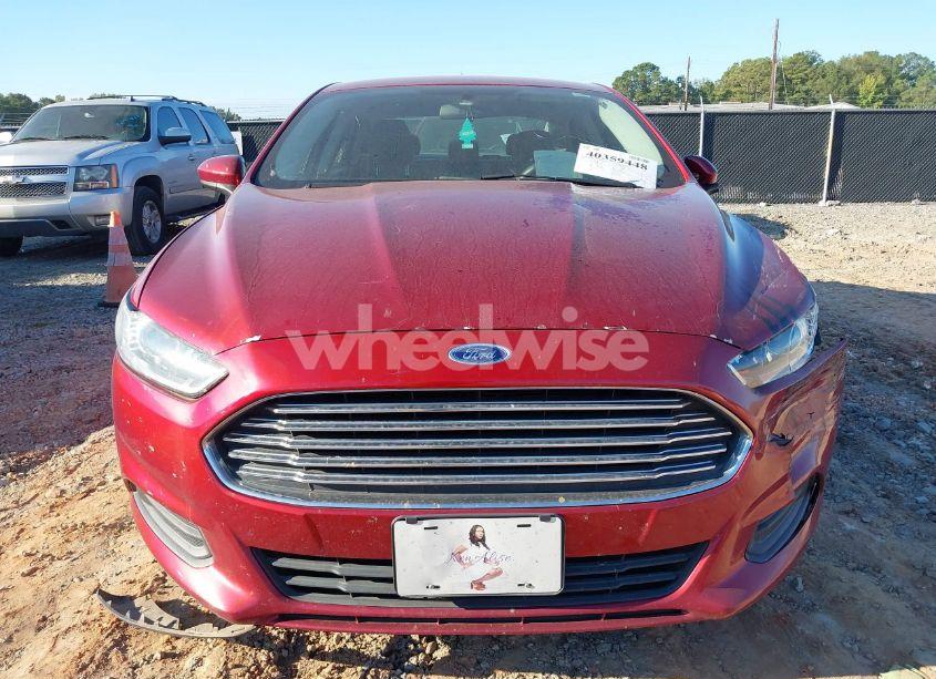 Photo 12 of 2015 Ford Fusion S (VIN 3FA6P0G7XFR218843)