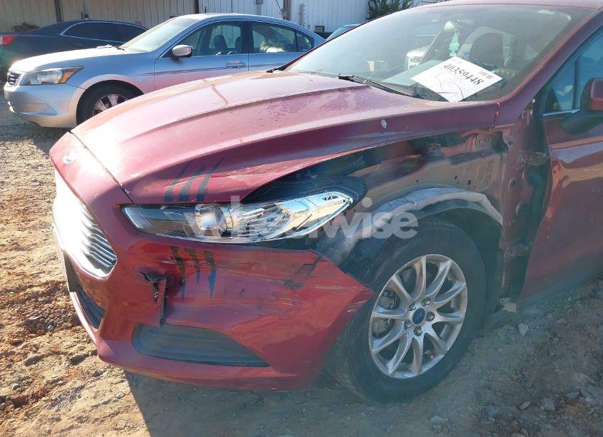 Photo 6 of 2015 Ford Fusion S (VIN 3FA6P0G7XFR218843)