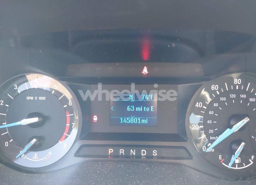 Photo 7 of 2015 Ford Fusion S (VIN 3FA6P0G7XFR218843)