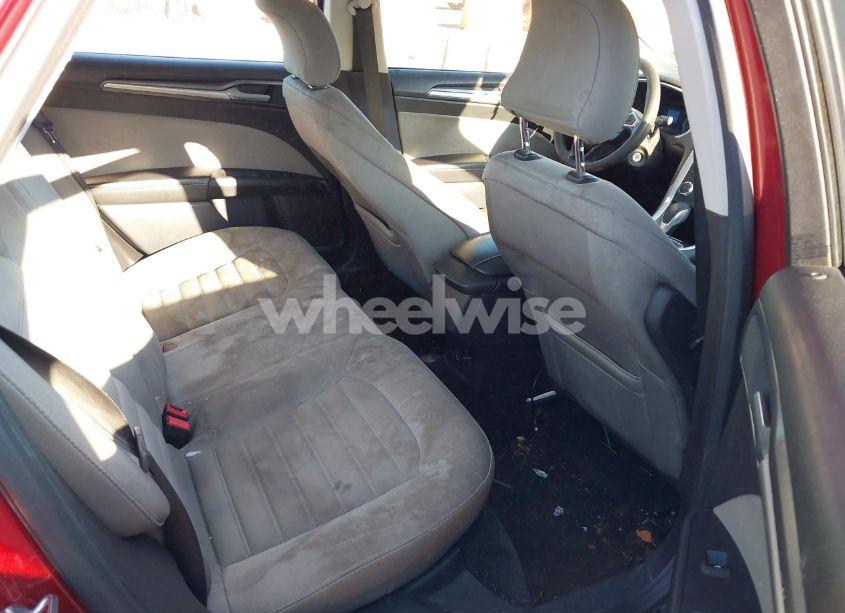 Photo 8 of 2015 Ford Fusion S (VIN 3FA6P0G7XFR218843)