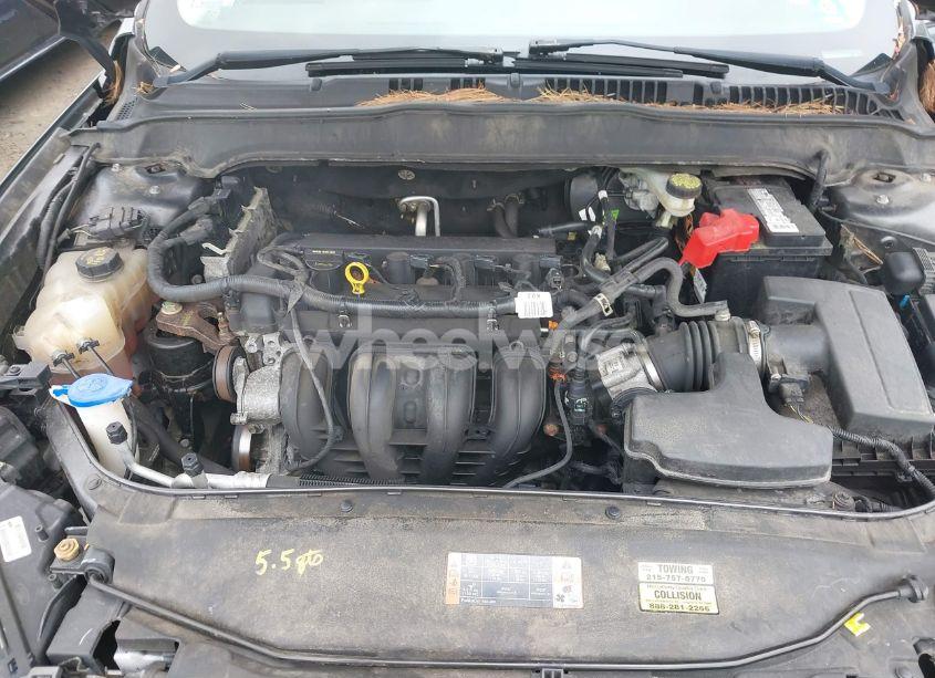 Photo 10 of 2015 Ford Fusion S (VIN 3FA6P0G7XFR273258)