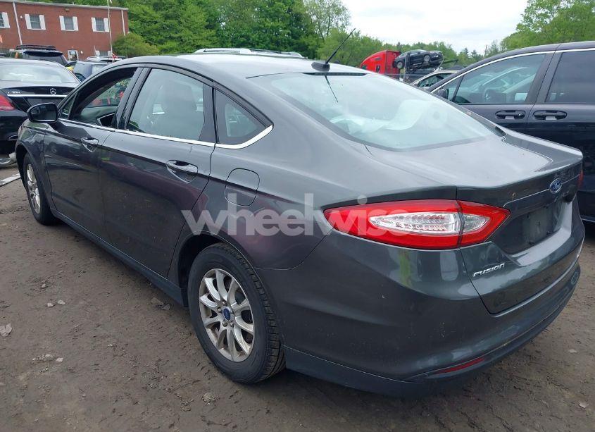 Photo 3 of 2015 Ford Fusion S (VIN 3FA6P0G7XFR273258)