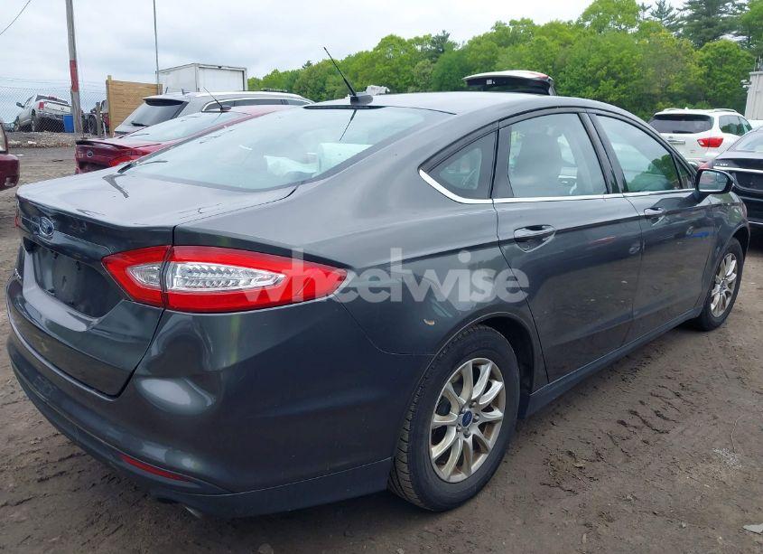 Photo 4 of 2015 Ford Fusion S (VIN 3FA6P0G7XFR273258)