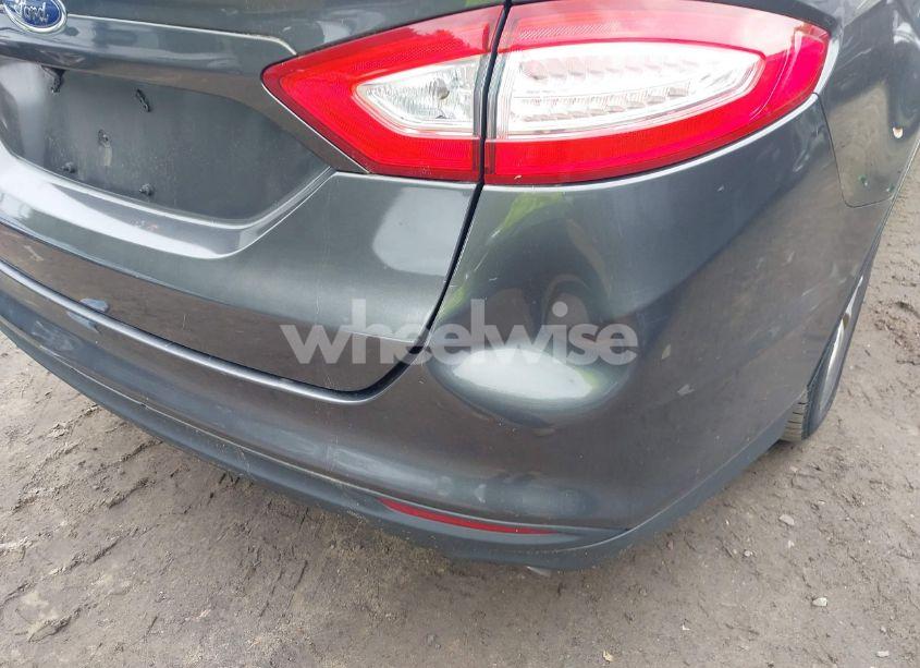 Photo 6 of 2015 Ford Fusion S (VIN 3FA6P0G7XFR273258)