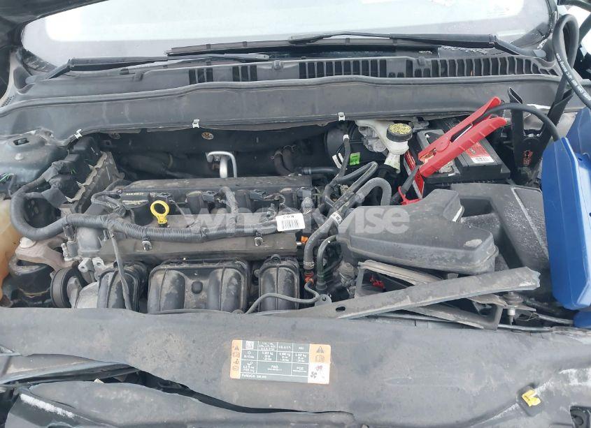 Photo 10 of 2016 Ford Fusion S (VIN 3FA6P0G7XGR159228)