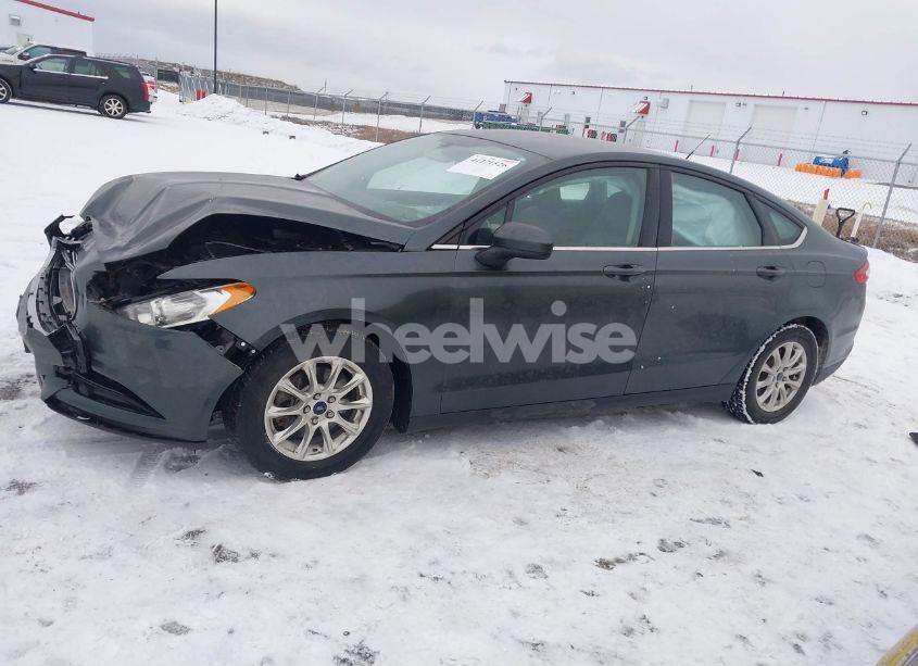 Photo 14 of 2016 Ford Fusion S (VIN 3FA6P0G7XGR159228)