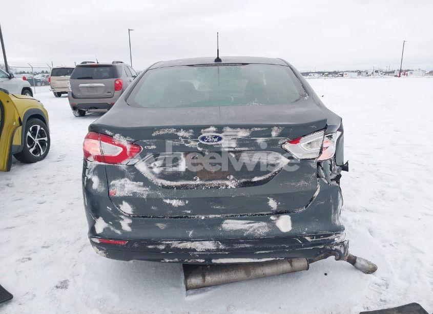 Photo 16 of 2016 Ford Fusion S (VIN 3FA6P0G7XGR159228)